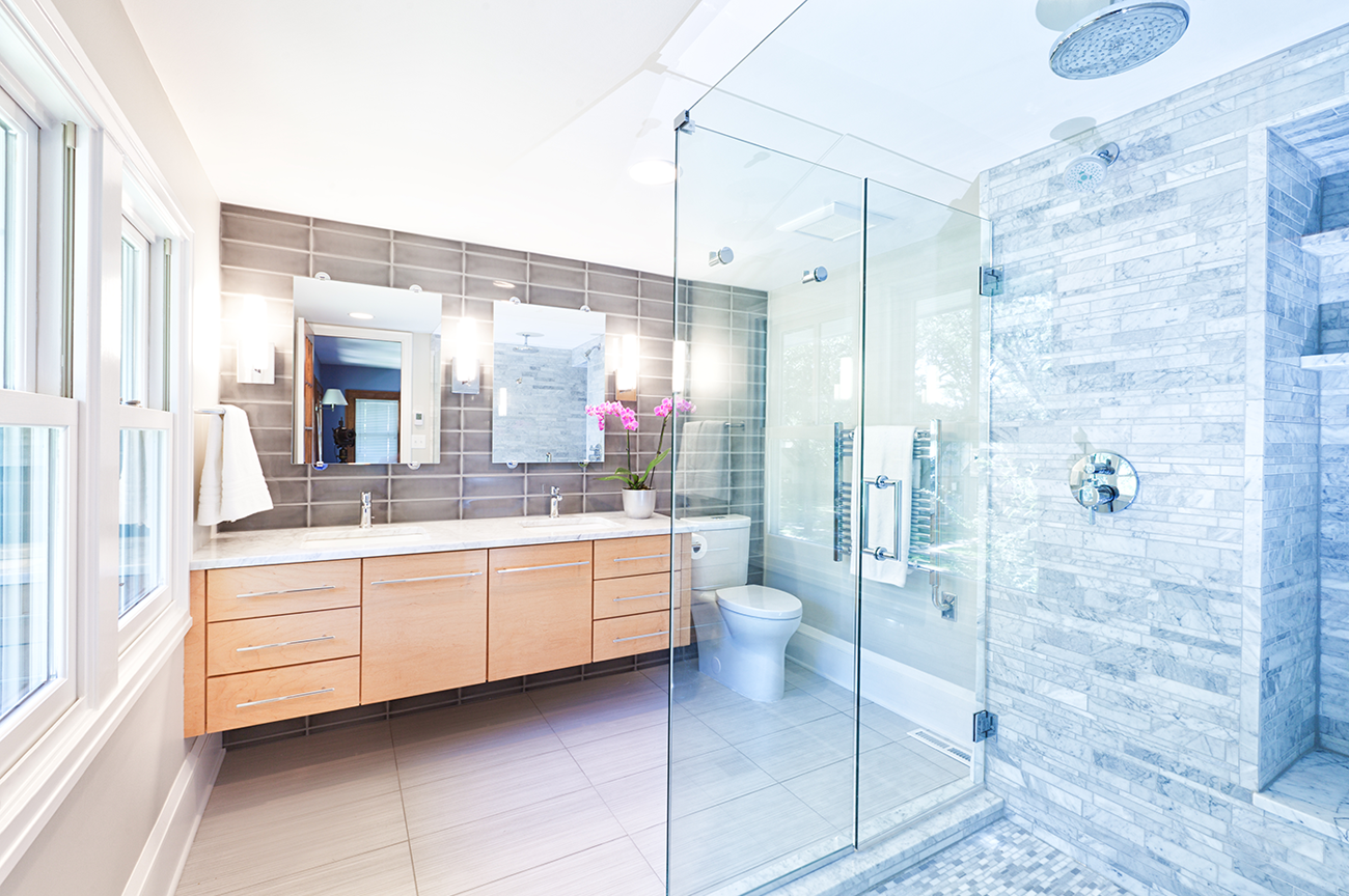 Cleaning Shower Glass  Diamon-Fusion International