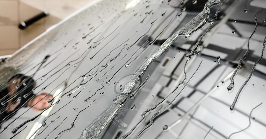 Windshield Water Repellent, Windshield Treatment