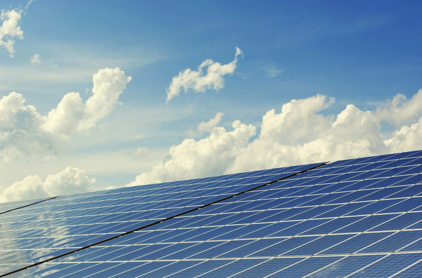 solar panels clouds How Are Solar Panels Protected